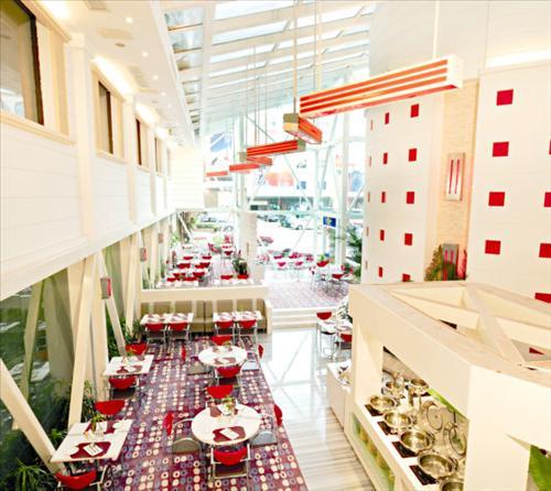 Aile Holiday Hotel Jinjiang (Fujian) Restaurante foto