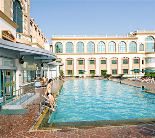 Aile Holiday Hotel Jinjiang (Fujian) Exterior foto